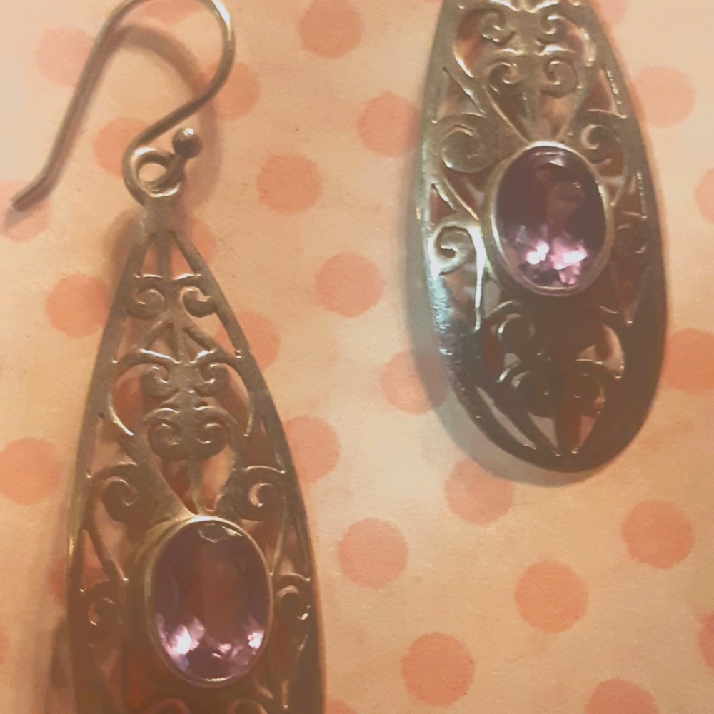 925 sterling Earrings